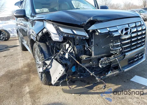 2024 Hyundai Palisade Calligraphy z USA, uszkodzony, nr VIN KM8R7DGEXRU650001